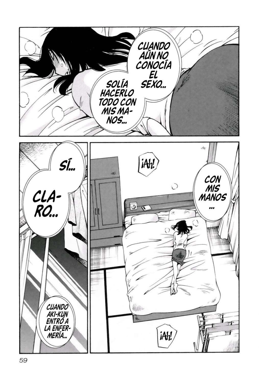 Rakujitsu no Pathos capítulo 11 página 6