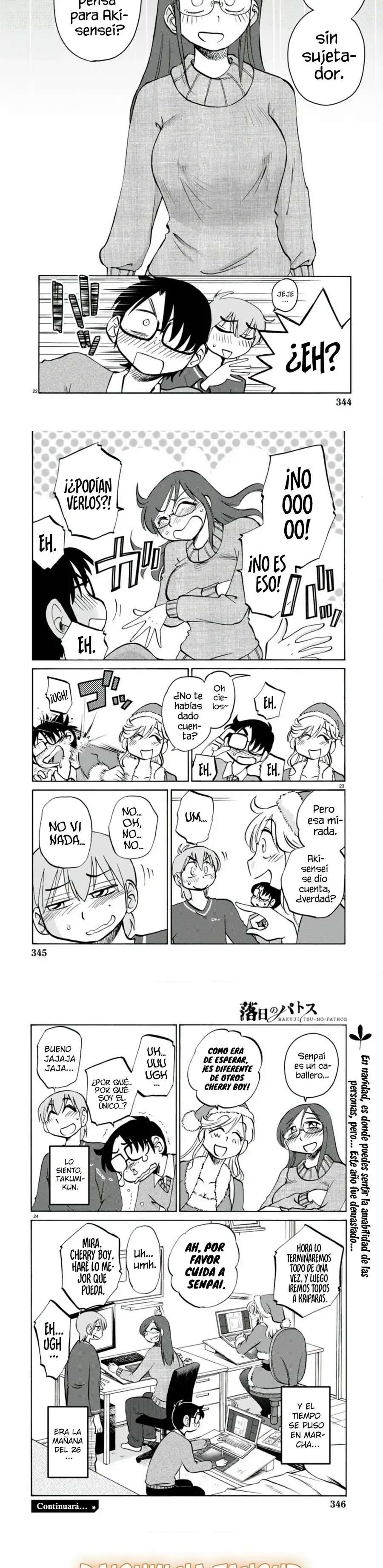 Rakujitsu no Pathos capítulo 110 página 9