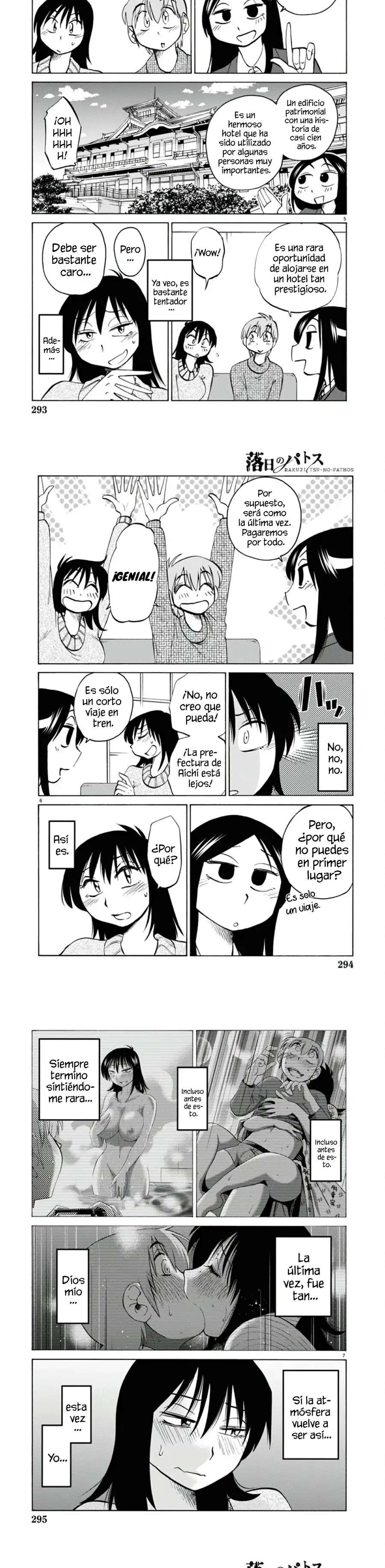 Rakujitsu no Pathos capítulo 111 página 3