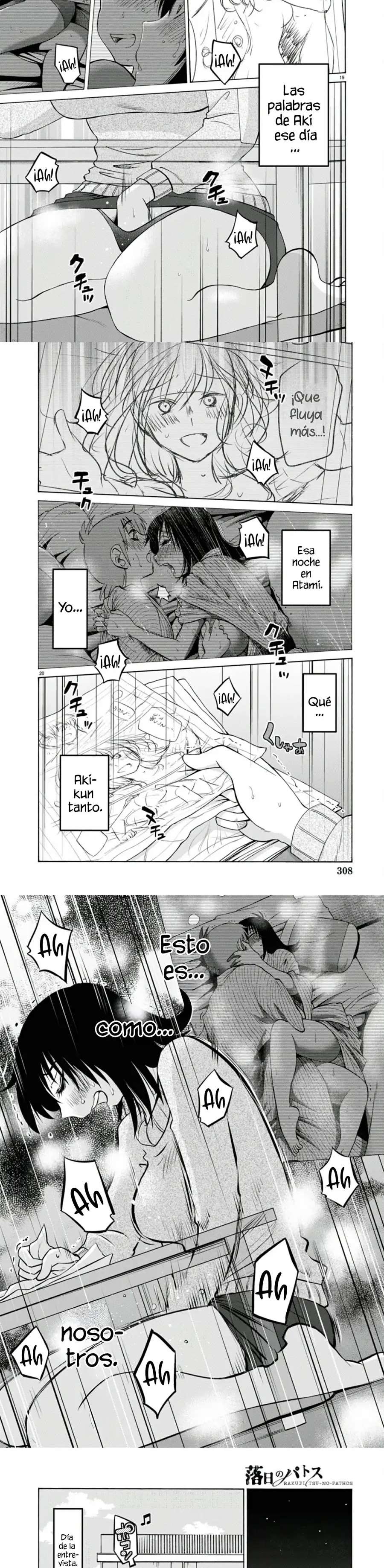 Rakujitsu no Pathos capítulo 111 página 8