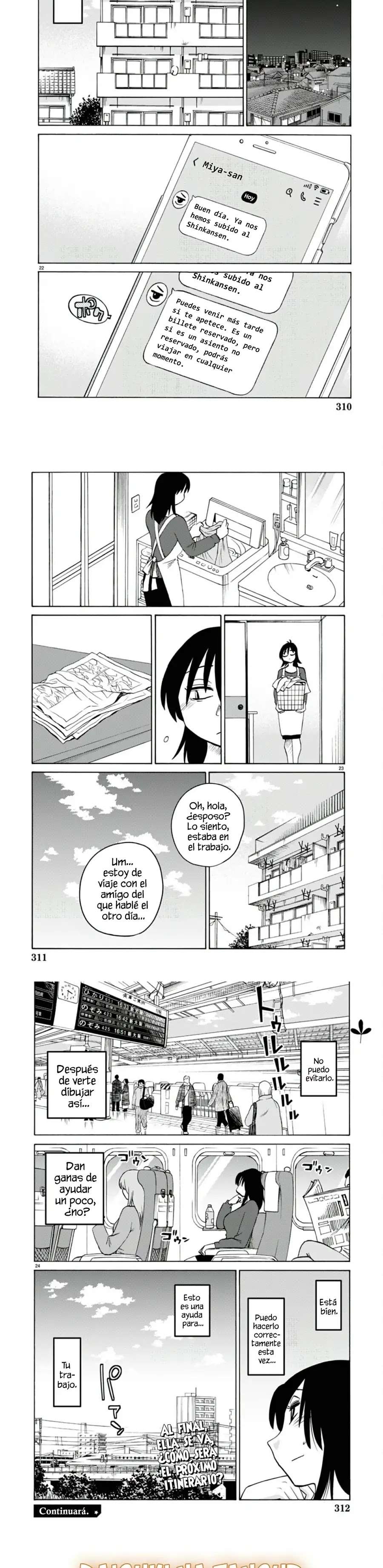 Rakujitsu no Pathos capítulo 111 página 9