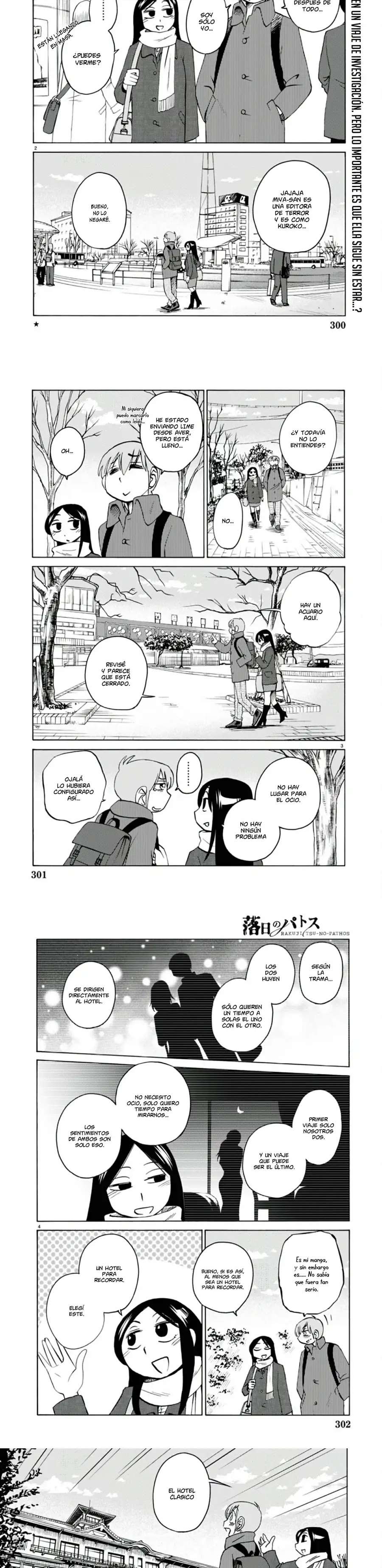 Rakujitsu no Pathos capítulo 112 página 2