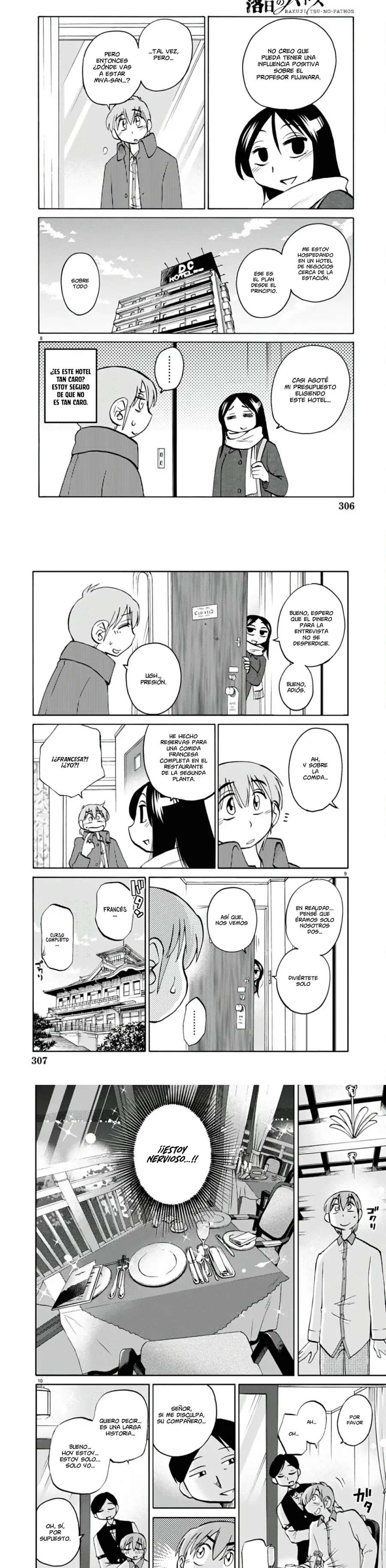 Rakujitsu no Pathos capítulo 112 página 4