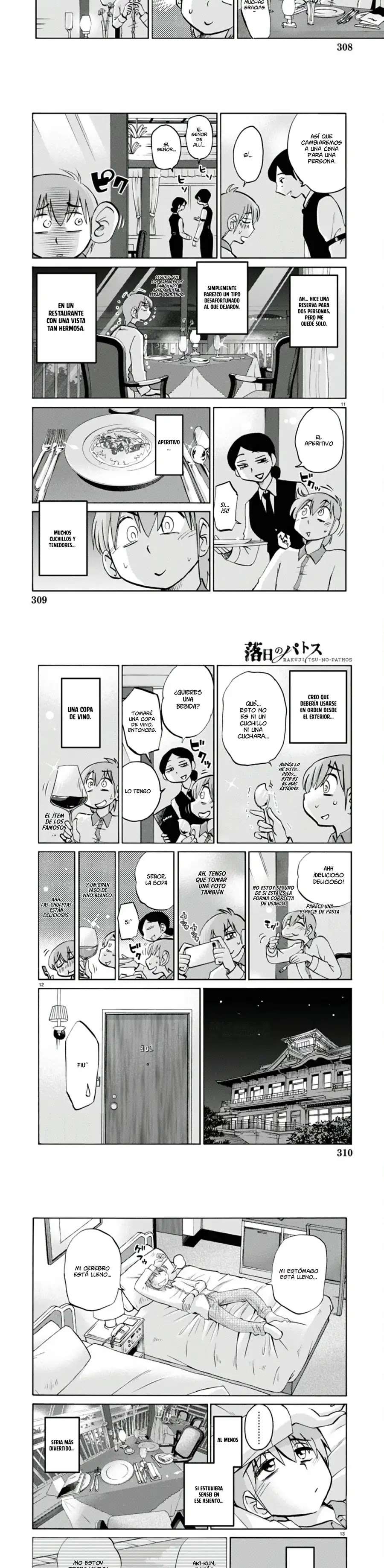 Rakujitsu no Pathos capítulo 112 página 5