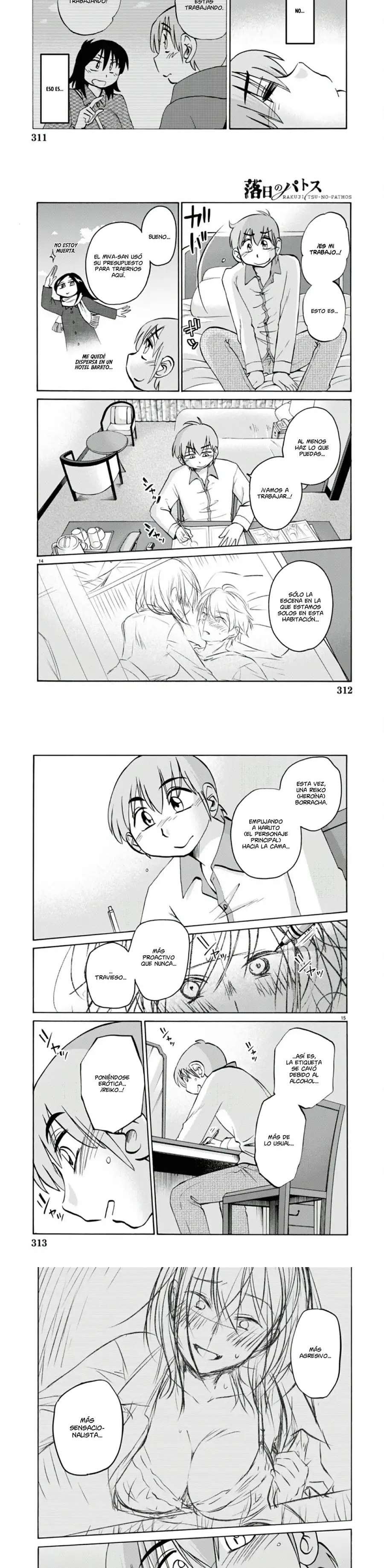 Rakujitsu no Pathos capítulo 112 página 6