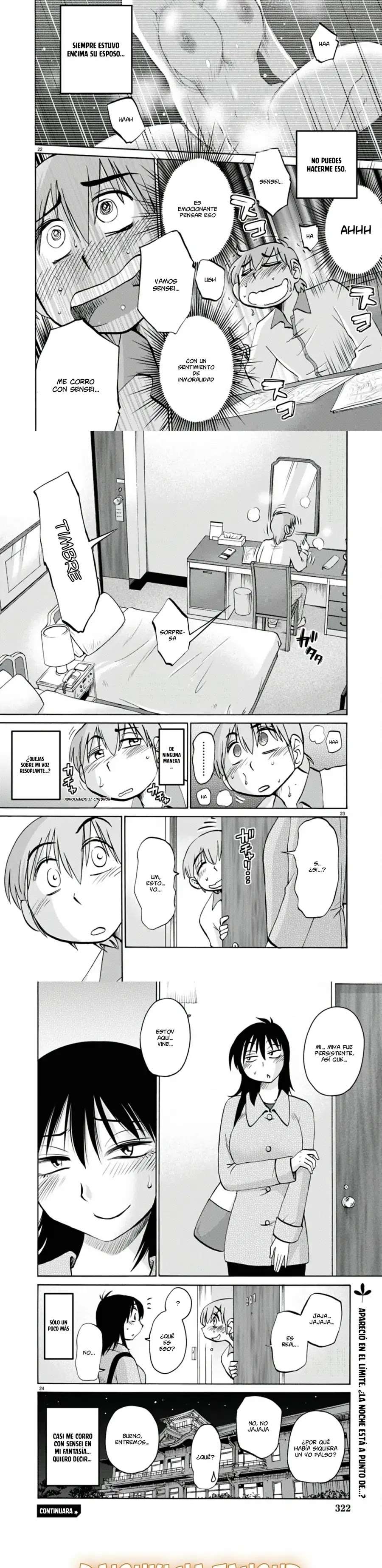 Rakujitsu no Pathos capítulo 112 página 9