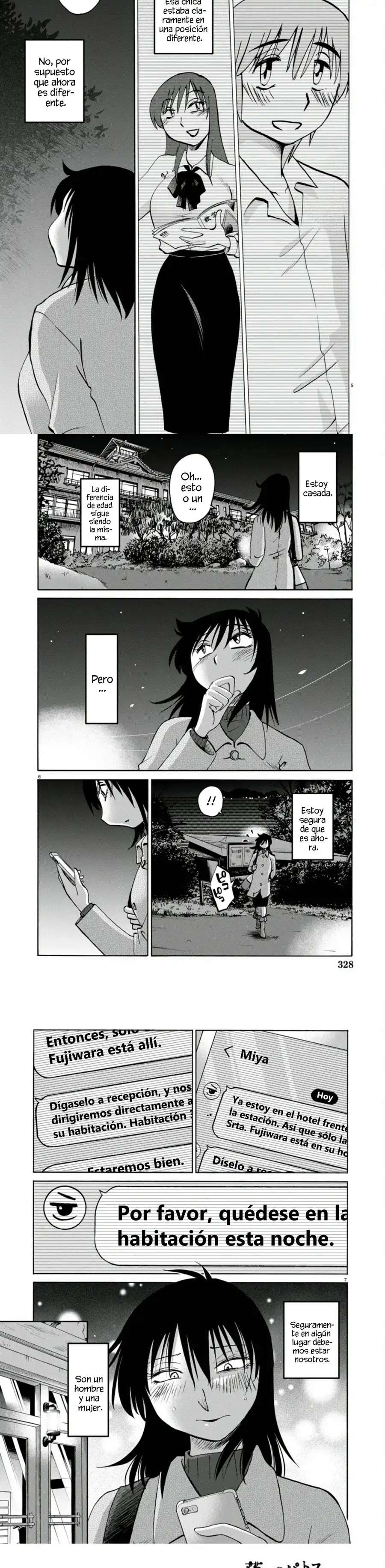 Rakujitsu no Pathos capítulo 113 página 3