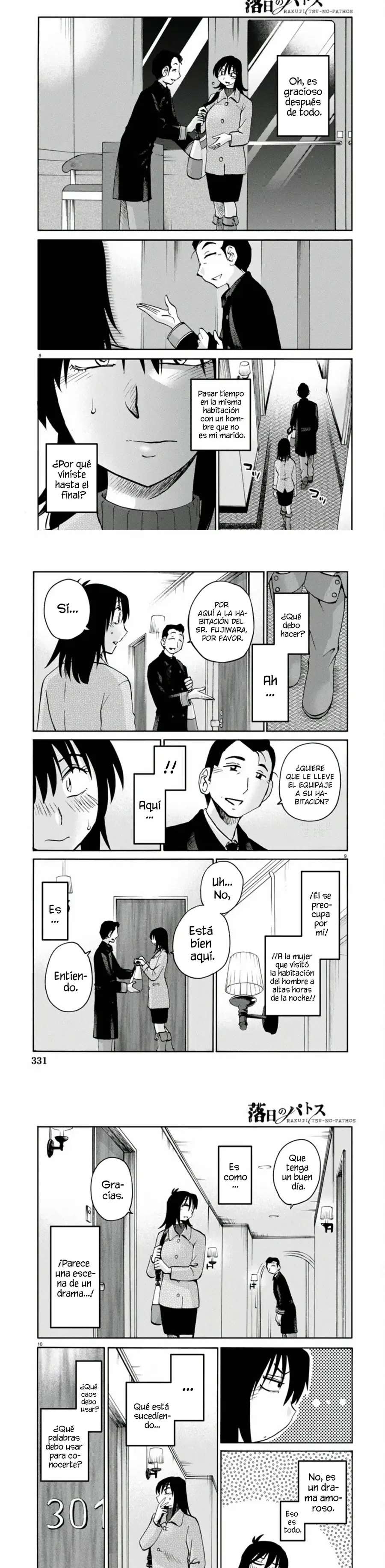 Rakujitsu no Pathos capítulo 113 página 4