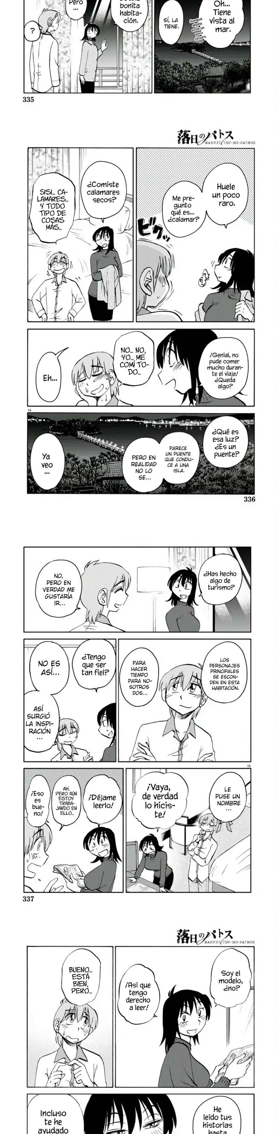 Rakujitsu no Pathos capítulo 113 página 6