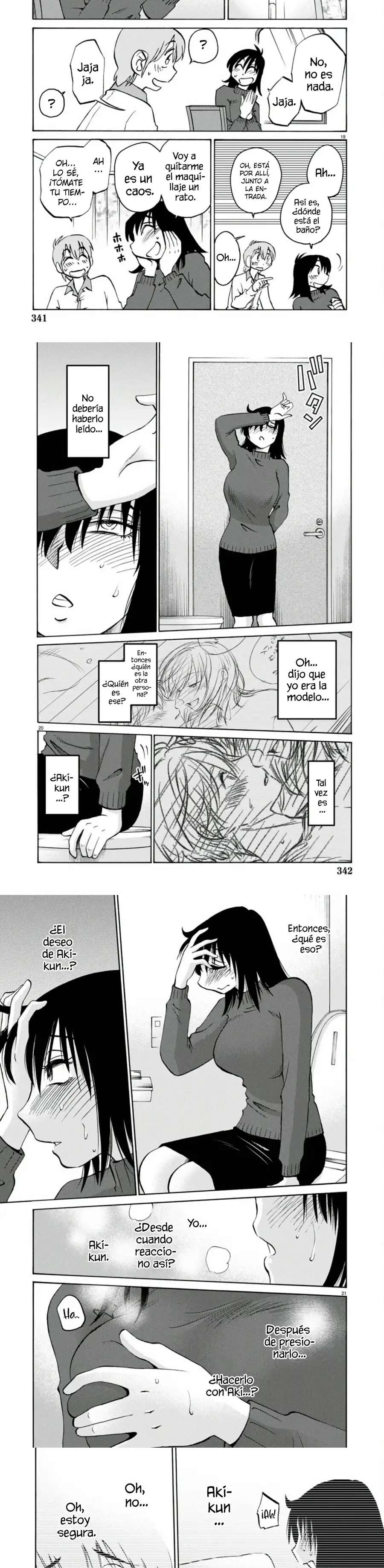 Rakujitsu no Pathos capítulo 113 página 8