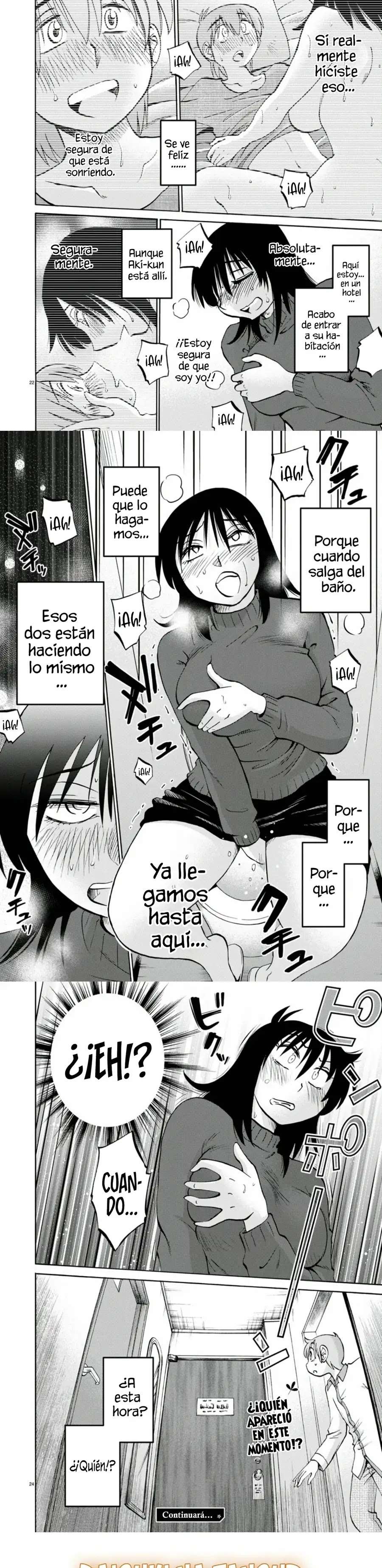 Rakujitsu no Pathos capítulo 113 página 9