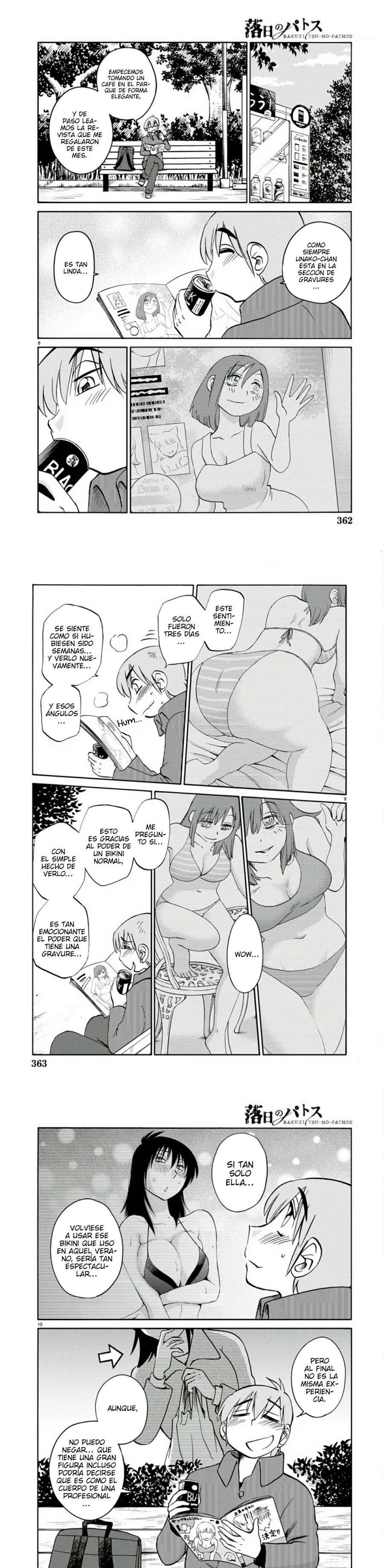 Rakujitsu no Pathos capítulo 119 página 4