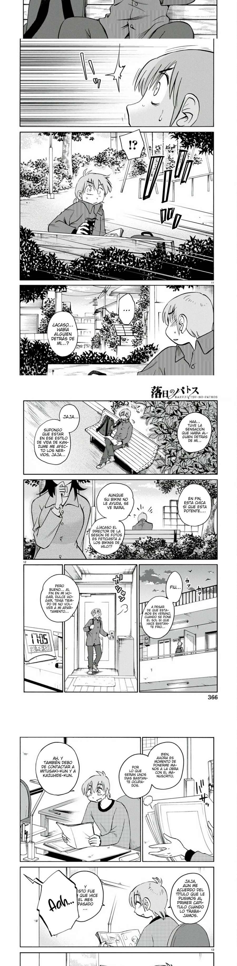 Rakujitsu no Pathos capítulo 119 página 5
