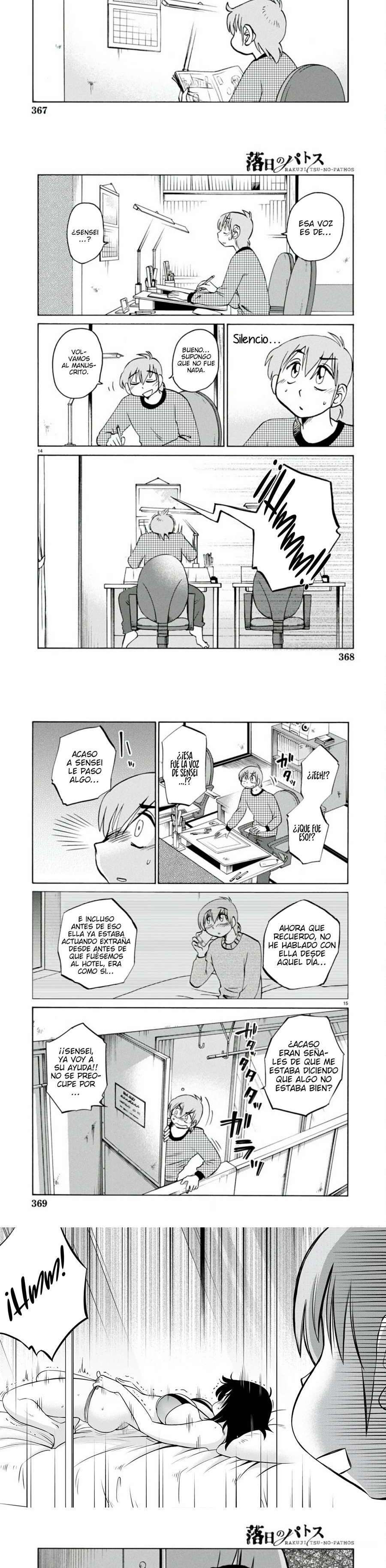 Rakujitsu no Pathos capítulo 119 página 6