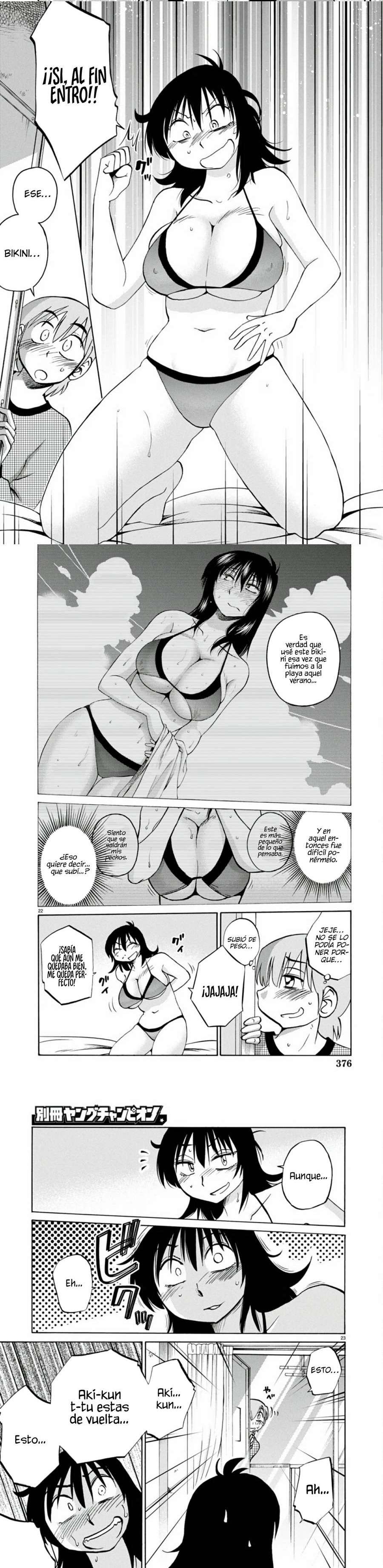 Rakujitsu no Pathos capítulo 119 página 8