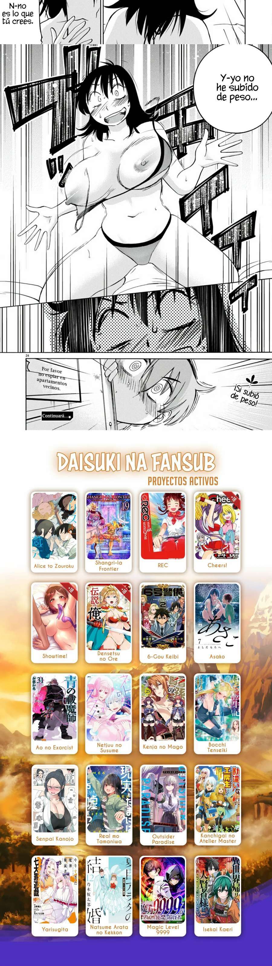 Rakujitsu no Pathos capítulo 119 página 9