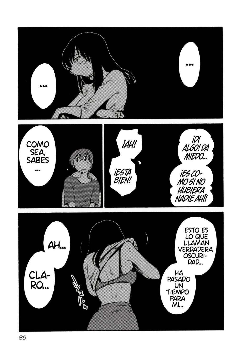 Rakujitsu no Pathos capítulo 12 página 12