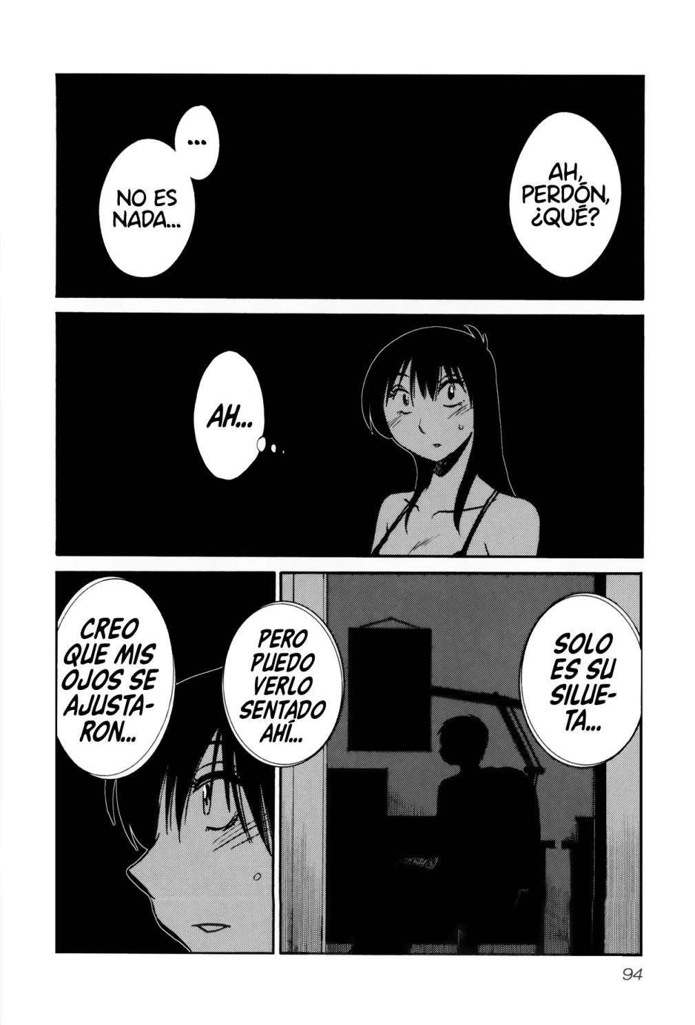 Rakujitsu no Pathos capítulo 12 página 17