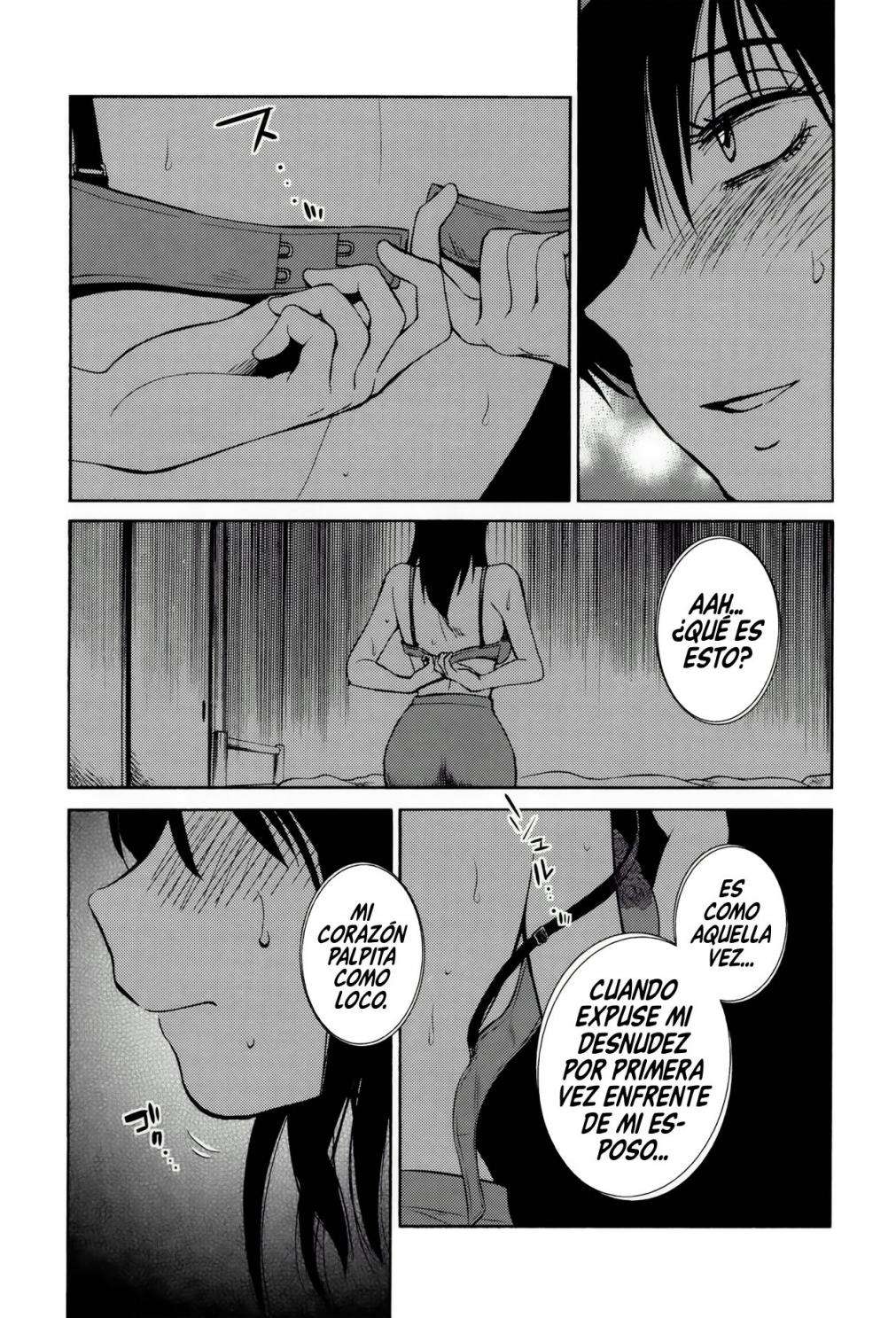 Rakujitsu no Pathos capítulo 12 página 18