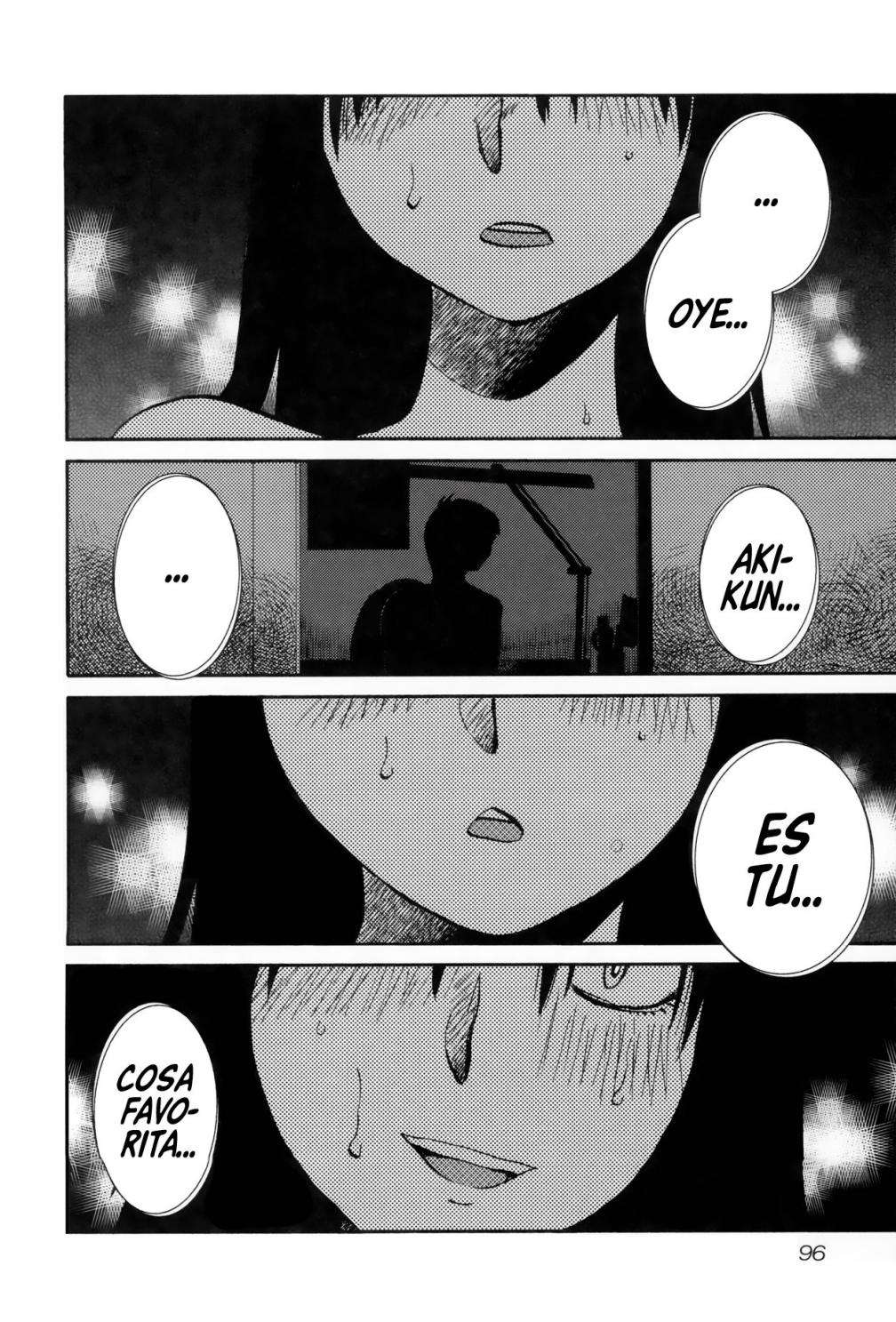 Rakujitsu no Pathos capítulo 12 página 19
