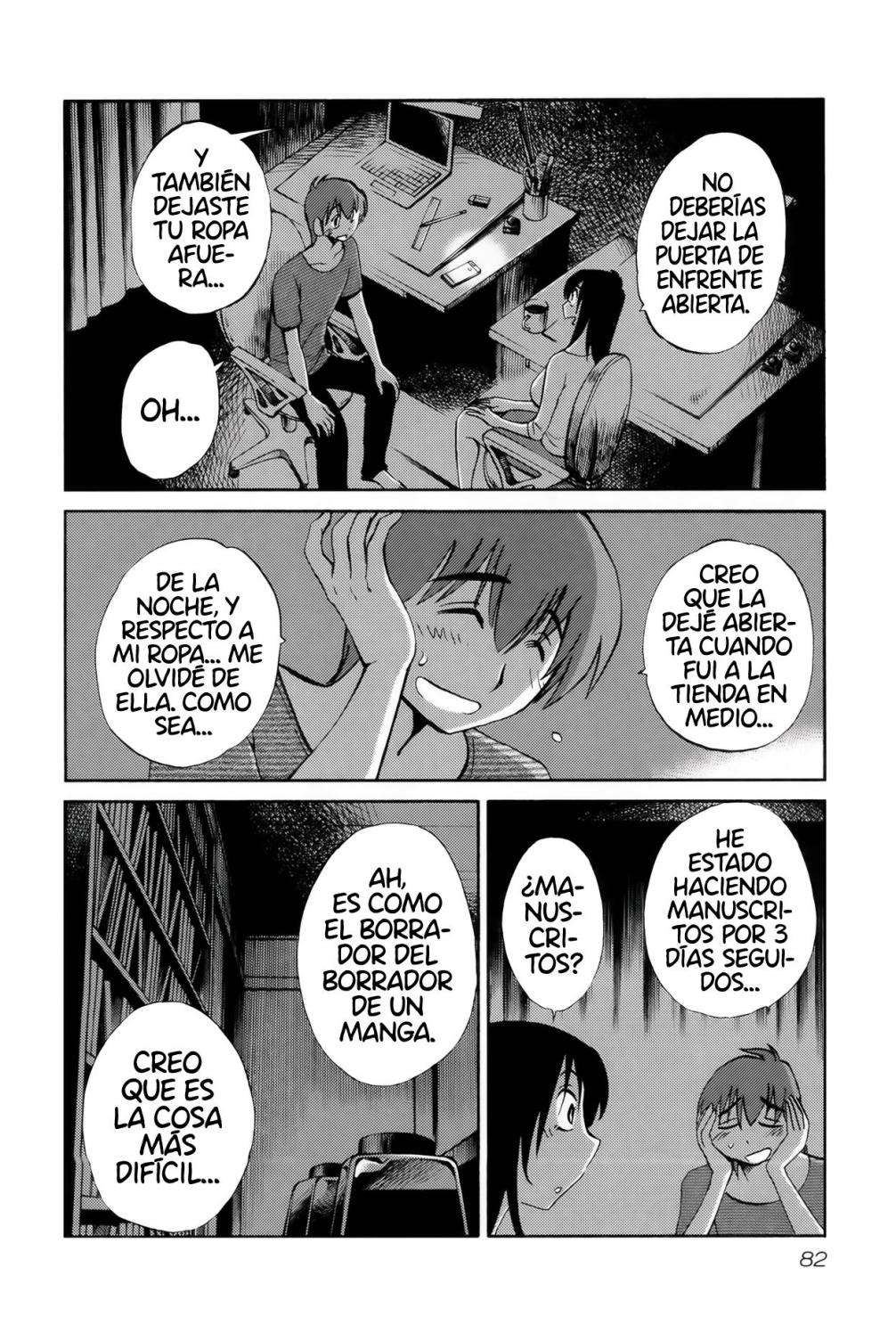 Rakujitsu no Pathos capítulo 12 página 5