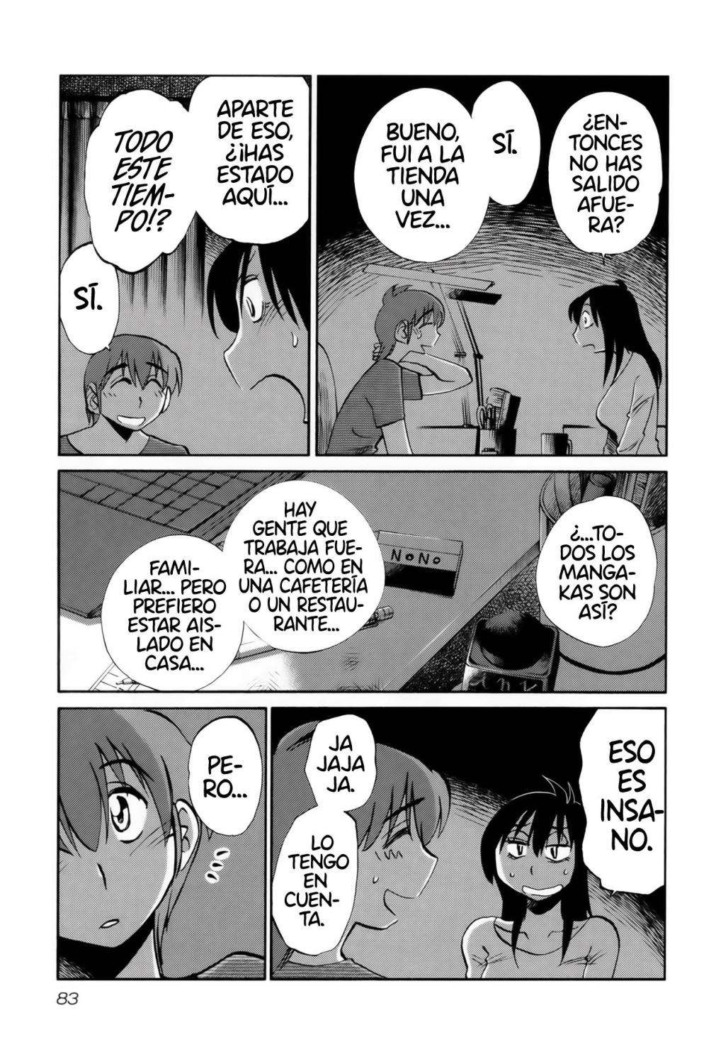 Rakujitsu no Pathos capítulo 12 página 6