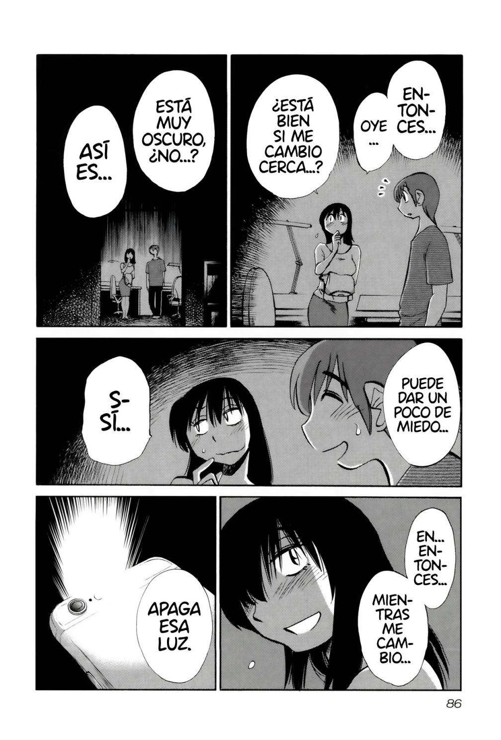 Rakujitsu no Pathos capítulo 12 página 9