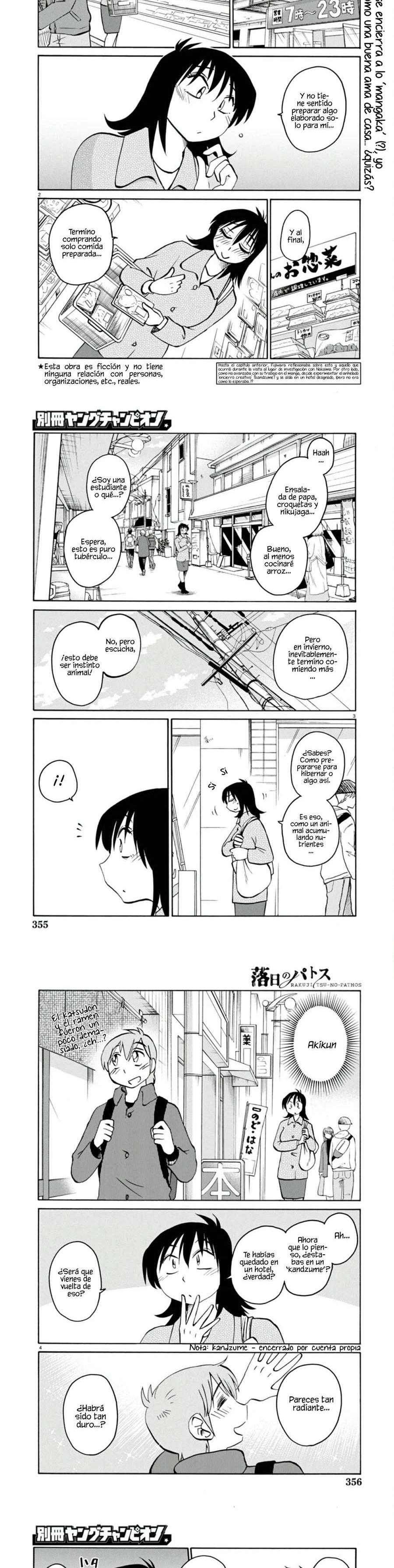 Rakujitsu no Pathos capítulo 120 página 2