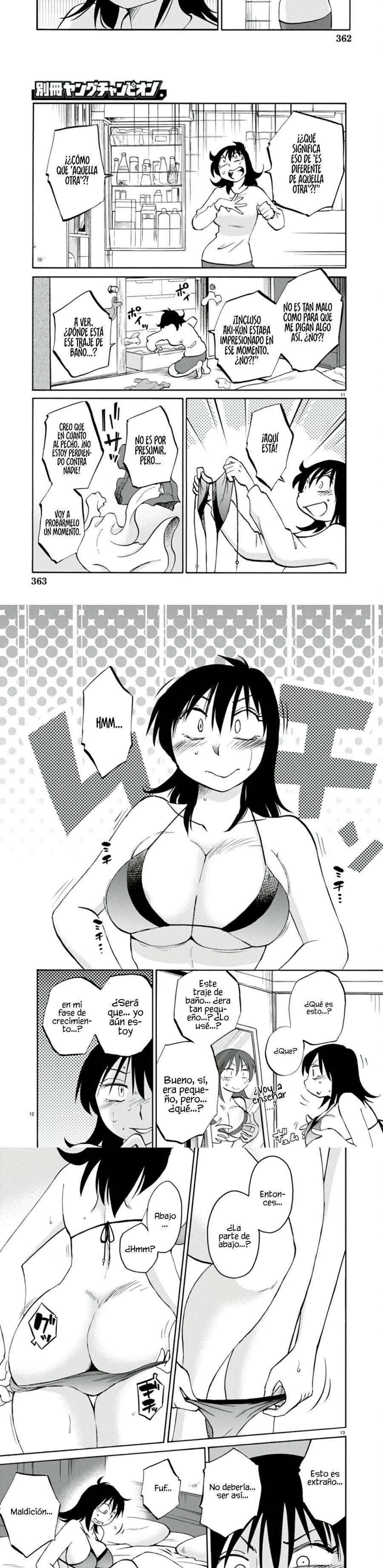 Rakujitsu no Pathos capítulo 120 página 5