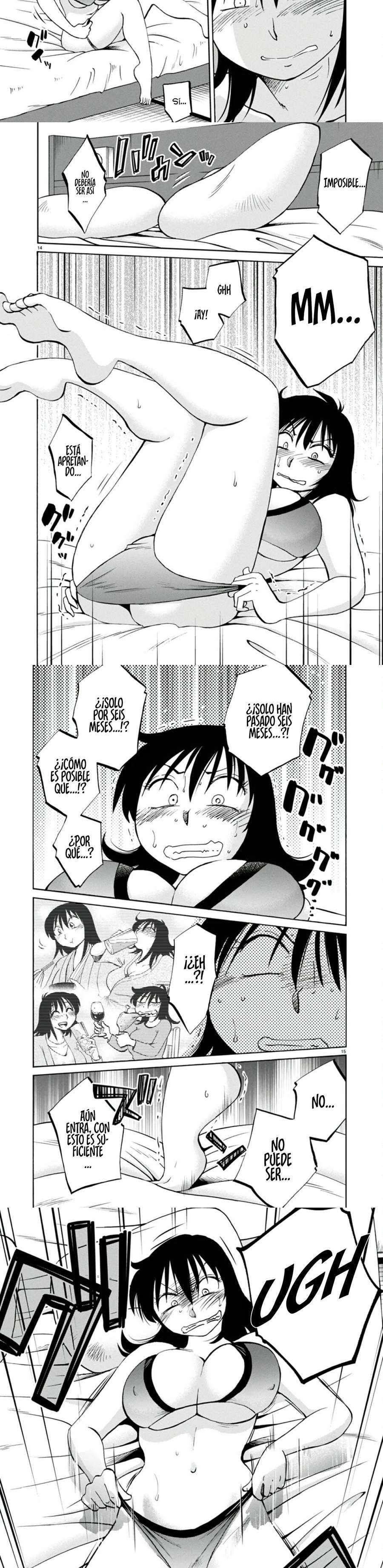 Rakujitsu no Pathos capítulo 120 página 6