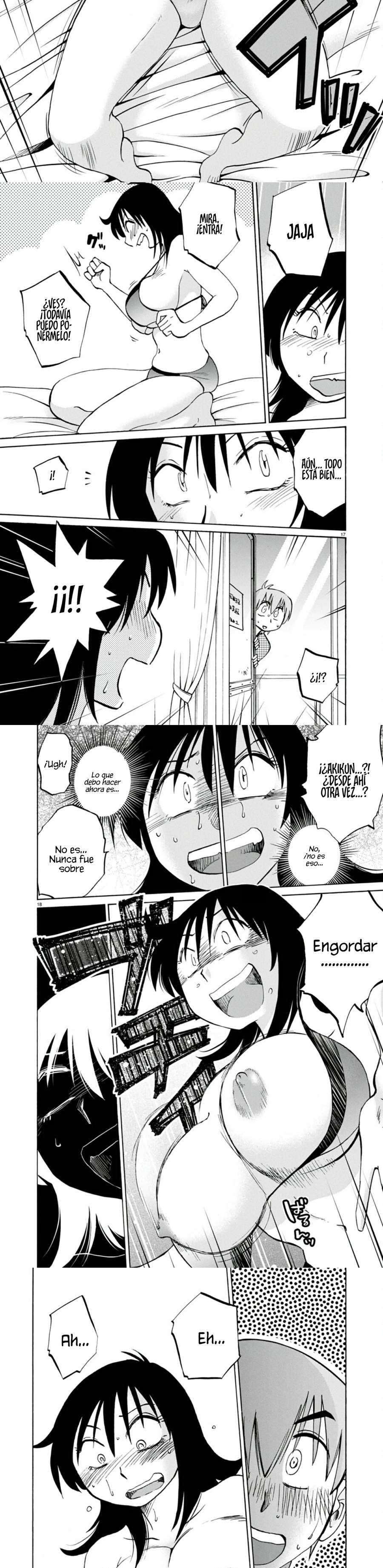Rakujitsu no Pathos capítulo 120 página 7