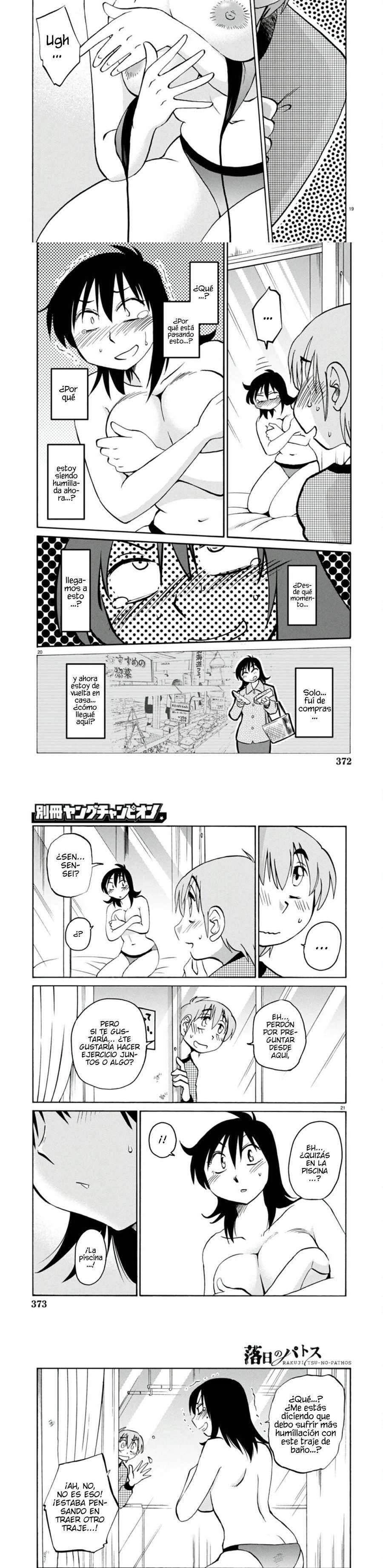Rakujitsu no Pathos capítulo 120 página 8
