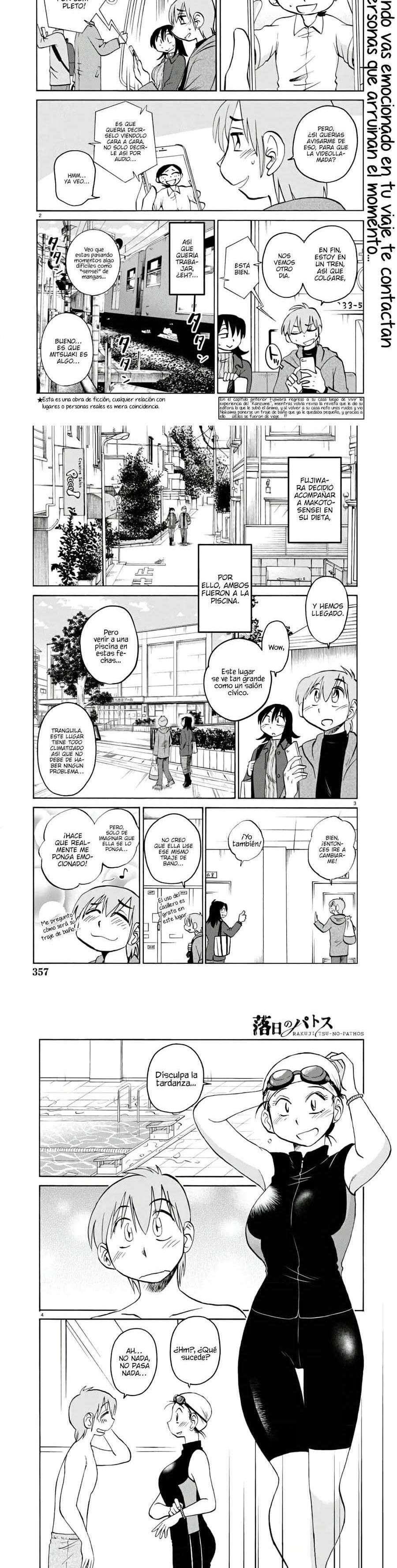 Rakujitsu no Pathos capítulo 121 página 2