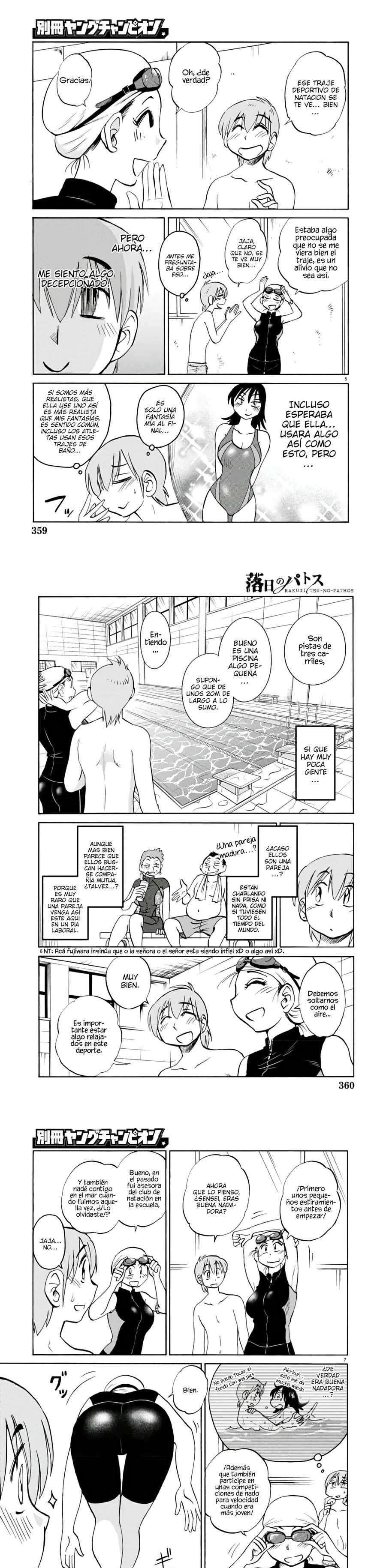 Rakujitsu no Pathos capítulo 121 página 3