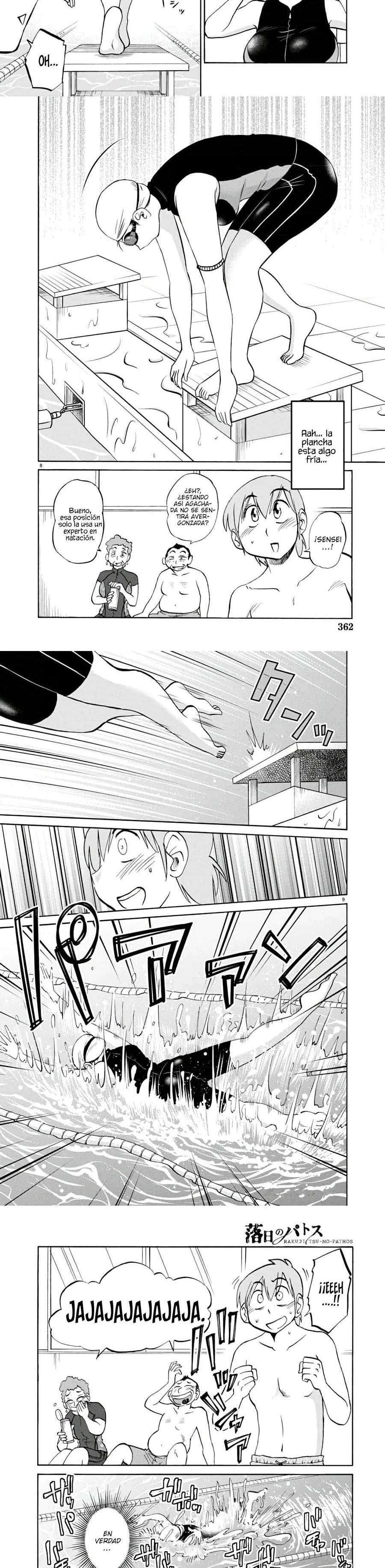 Rakujitsu no Pathos capítulo 121 página 4