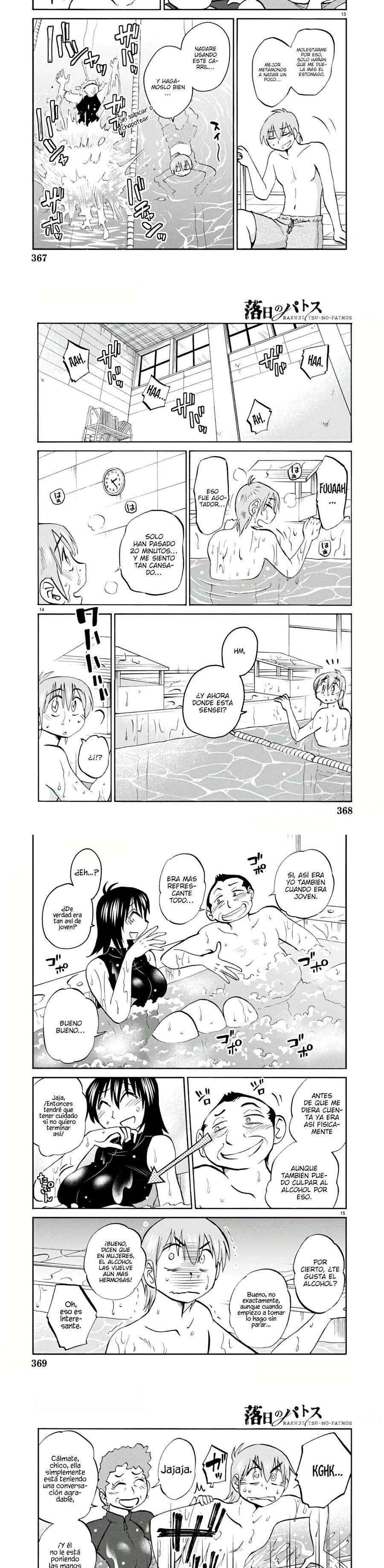 Rakujitsu no Pathos capítulo 121 página 6