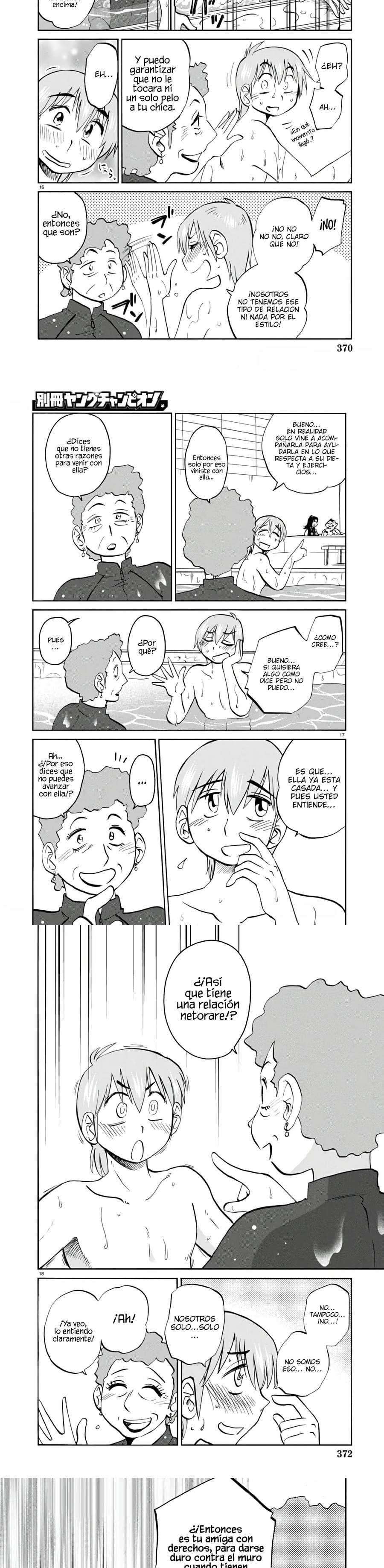 Rakujitsu no Pathos capítulo 121 página 7