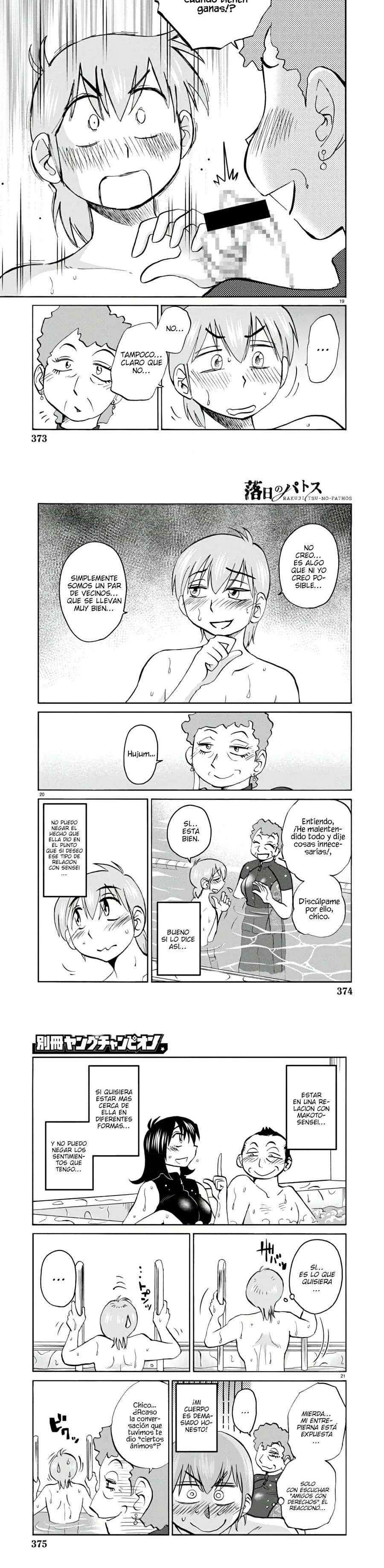 Rakujitsu no Pathos capítulo 121 página 8