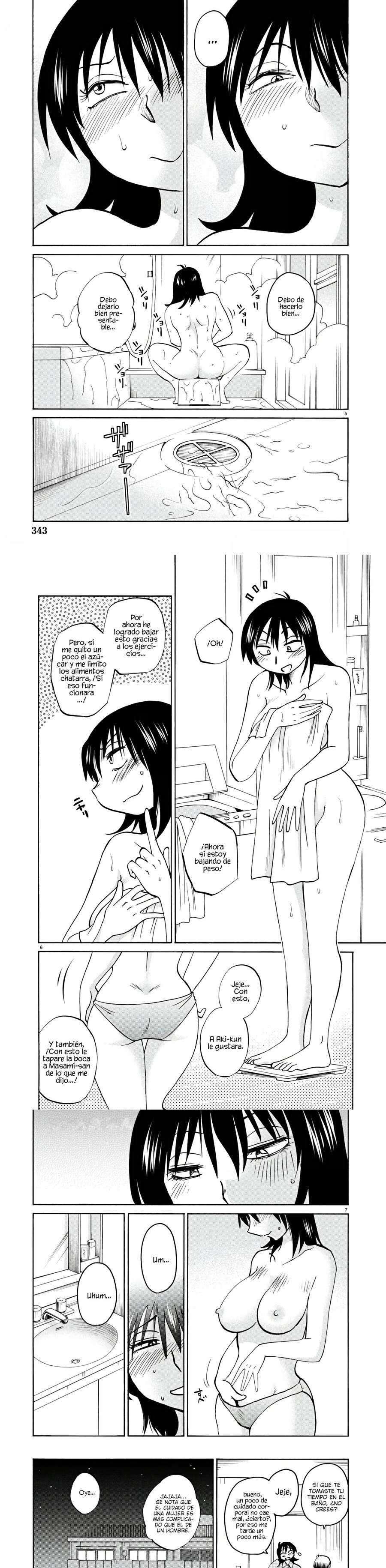 Rakujitsu no Pathos capítulo 123 página 3