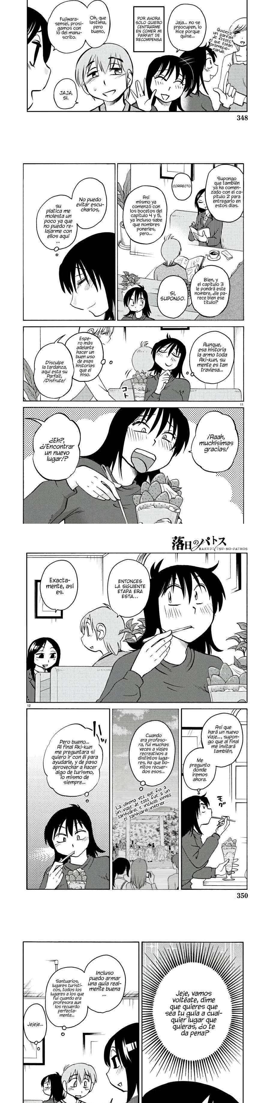 Rakujitsu no Pathos capítulo 123 página 5