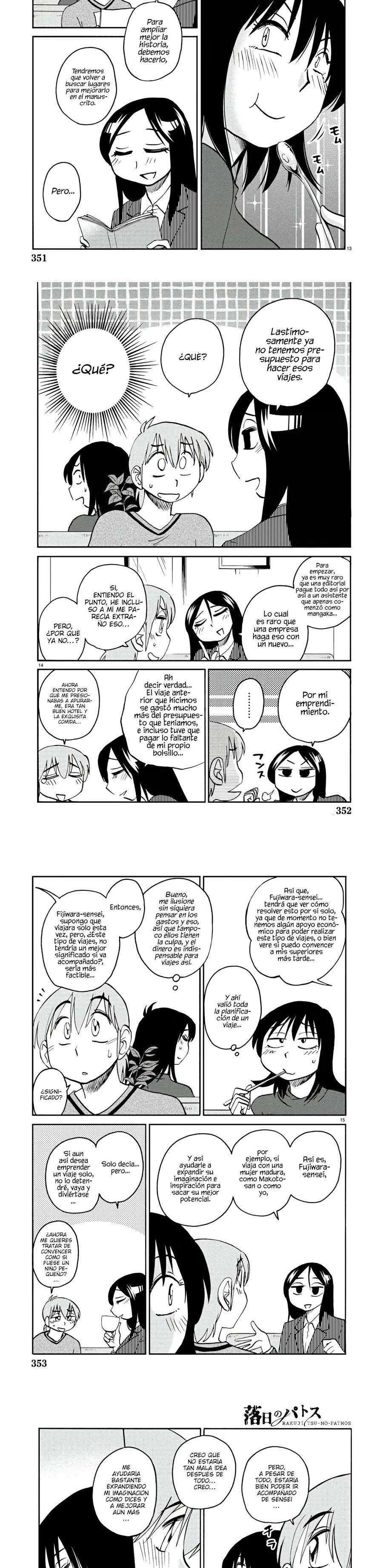 Rakujitsu no Pathos capítulo 123 página 6
