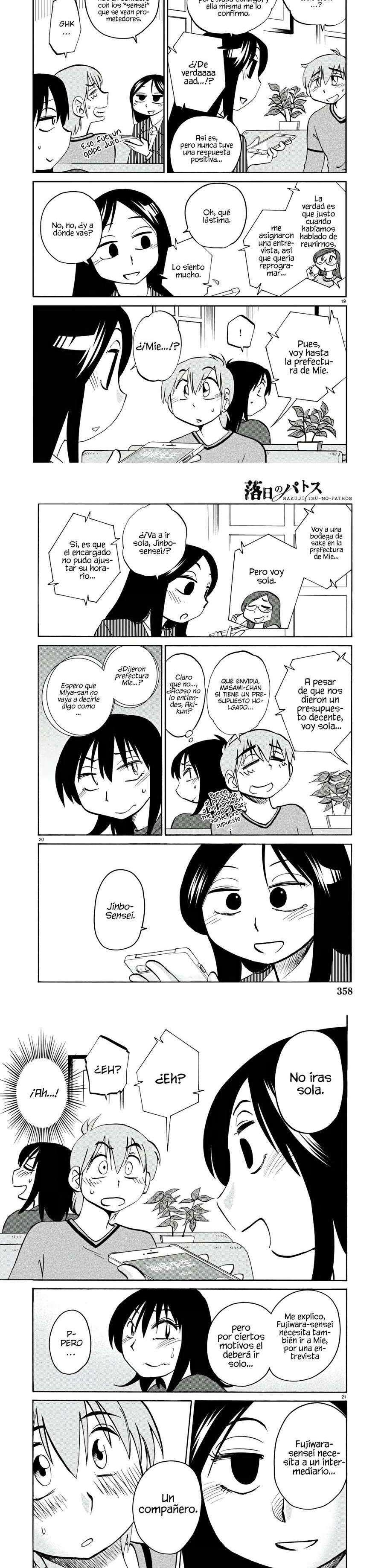 Rakujitsu no Pathos capítulo 123 página 8