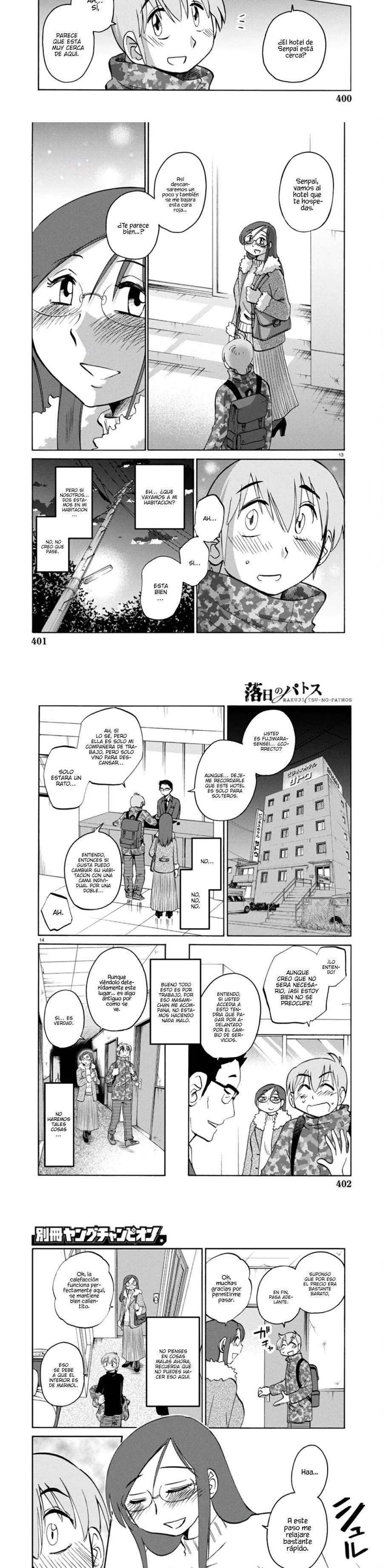 Rakujitsu no Pathos capítulo 124 página 6