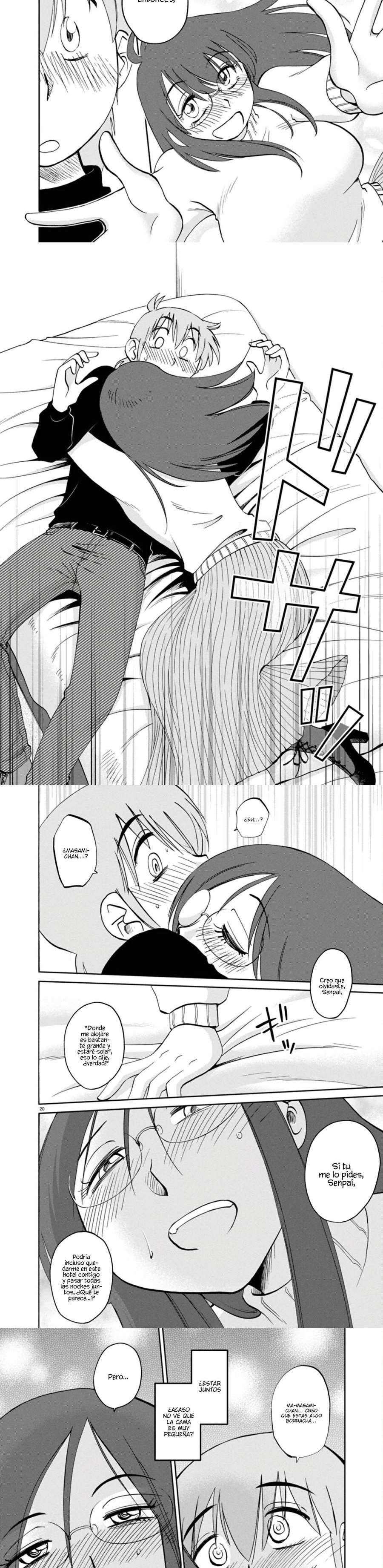 Rakujitsu no Pathos capítulo 124 página 8