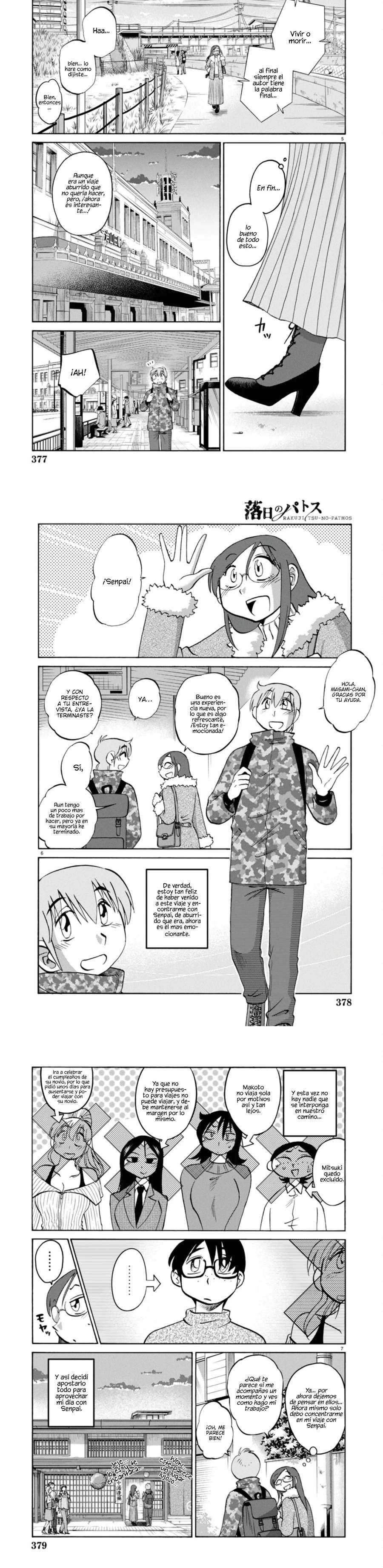 Rakujitsu no Pathos capítulo 125 página 3