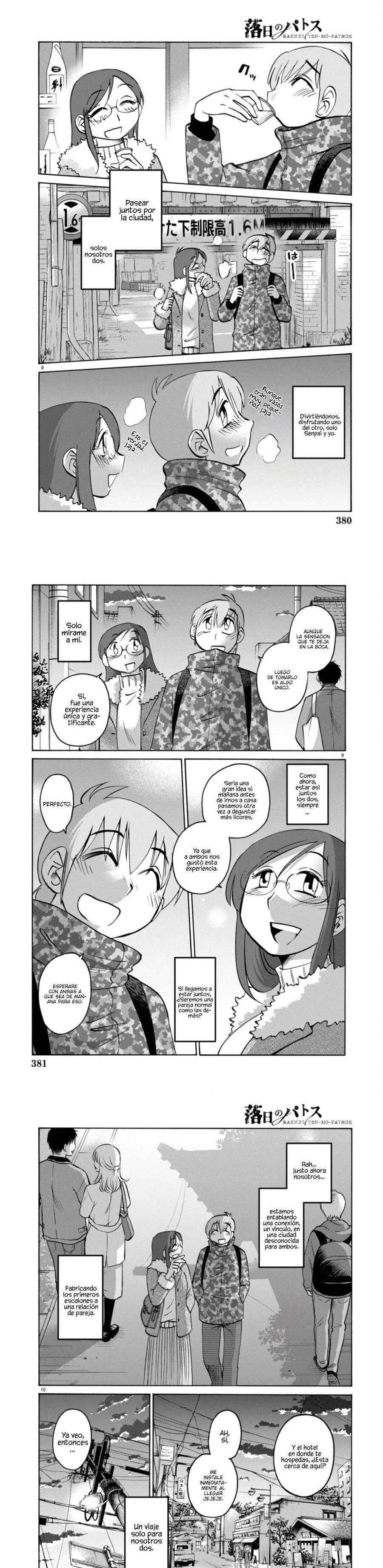 Rakujitsu no Pathos capítulo 125 página 4