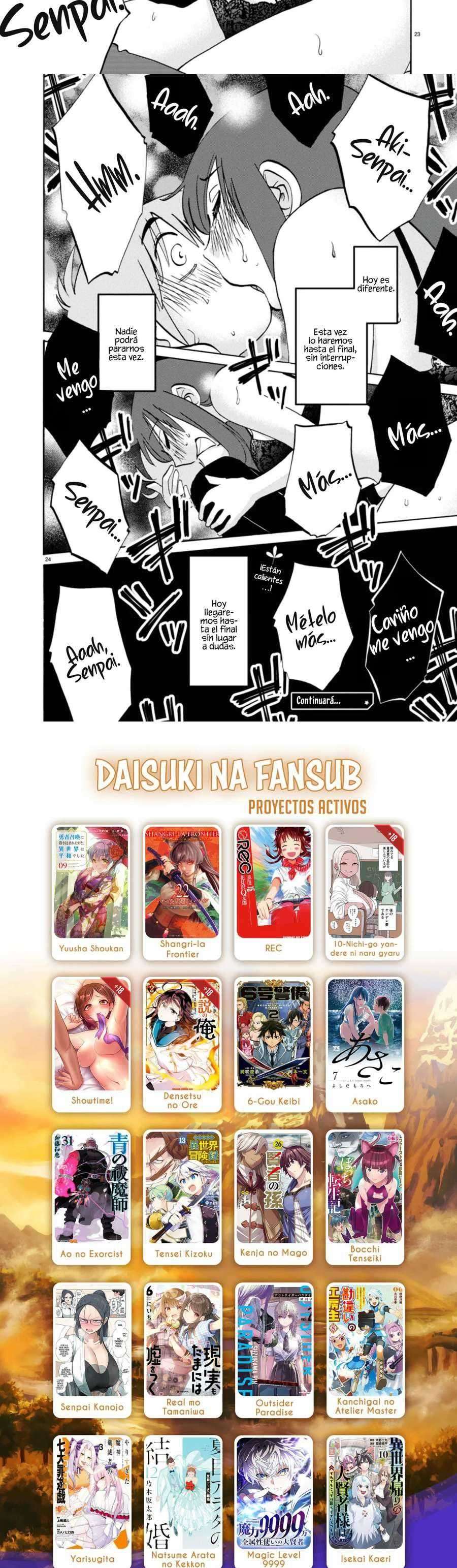 Rakujitsu no Pathos capítulo 125 página 9