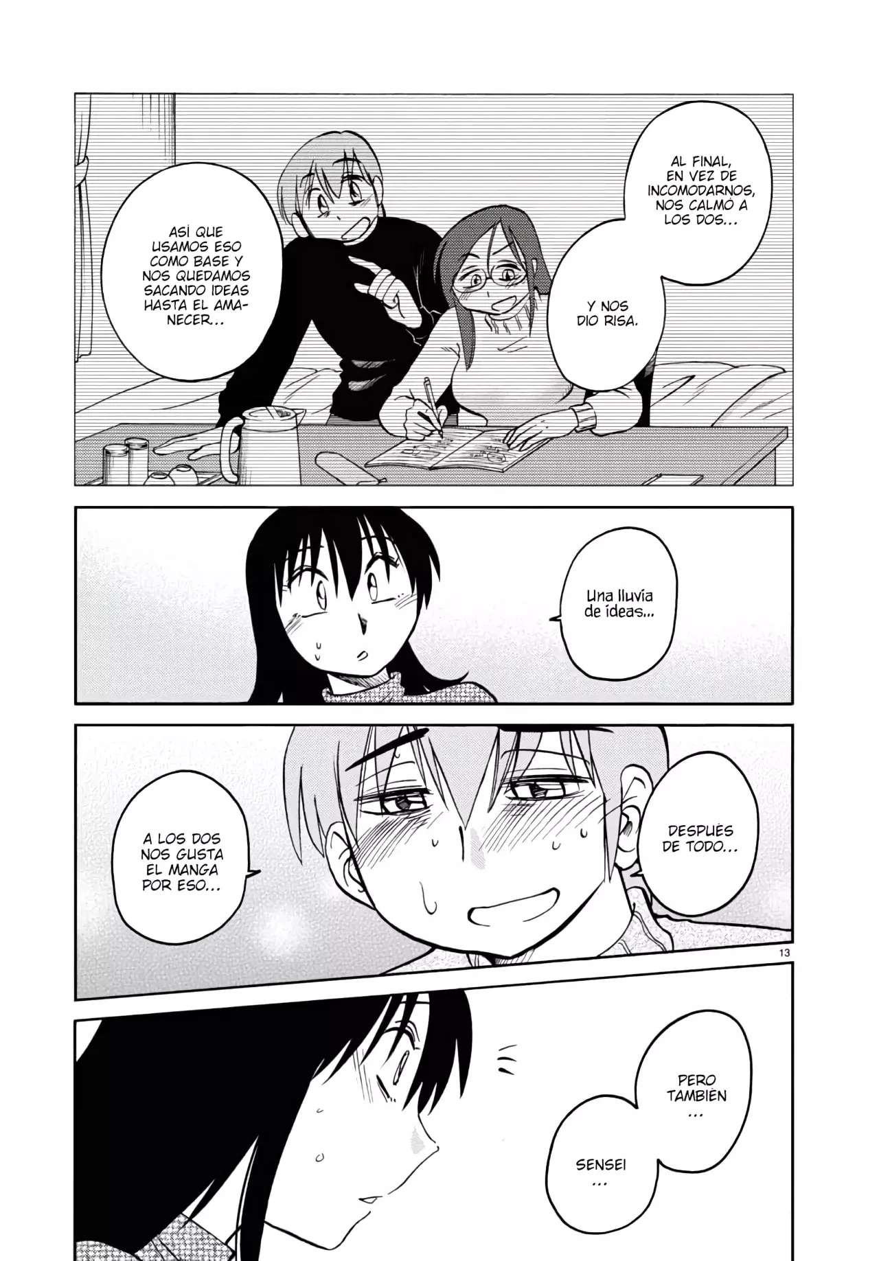 Rakujitsu no Pathos capítulo 129 página 16
