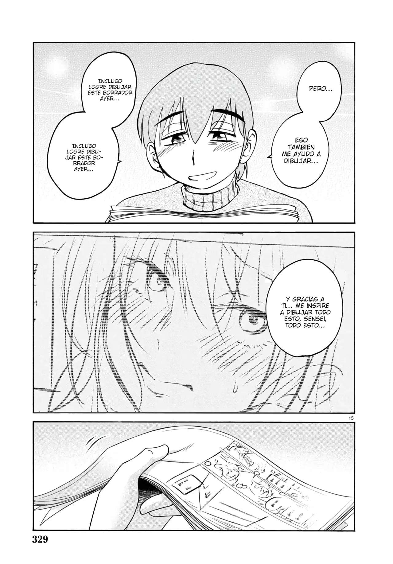 Rakujitsu no Pathos capítulo 129 página 18
