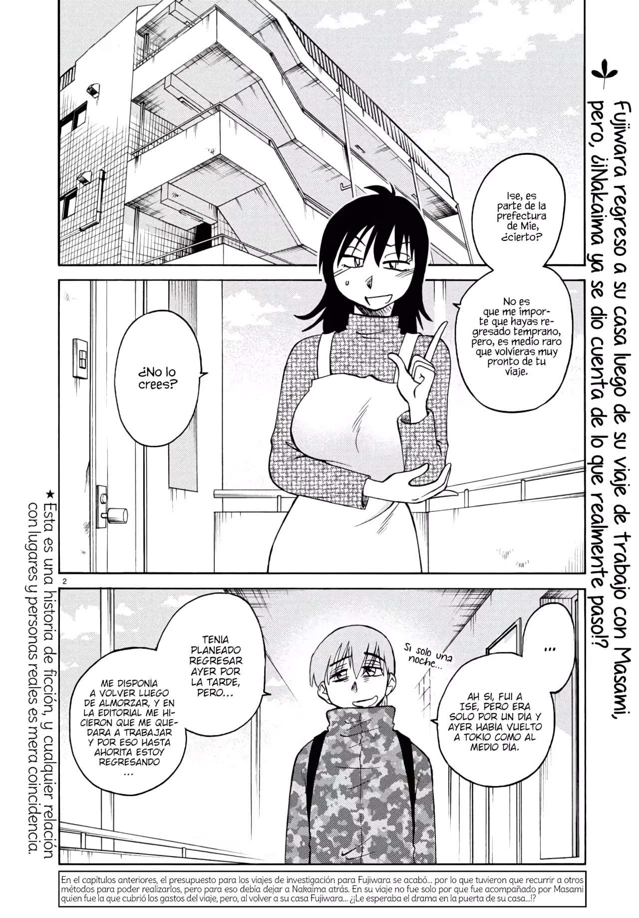 Rakujitsu no Pathos capítulo 129 página 5